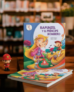 Rapunzel y el príncipe bombero.