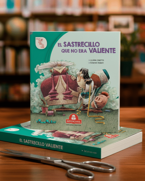 sastrecillo El sastrecillo que no era valiente.