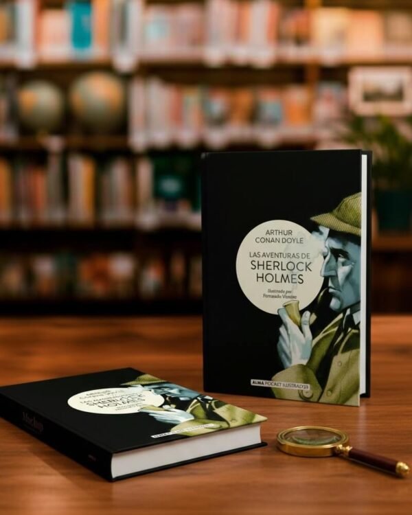 LAS AVENTURAS DE SHERLOCK HOLMES - POCKET ILUSTRADOS -CONAN DOYLE ARTHUR