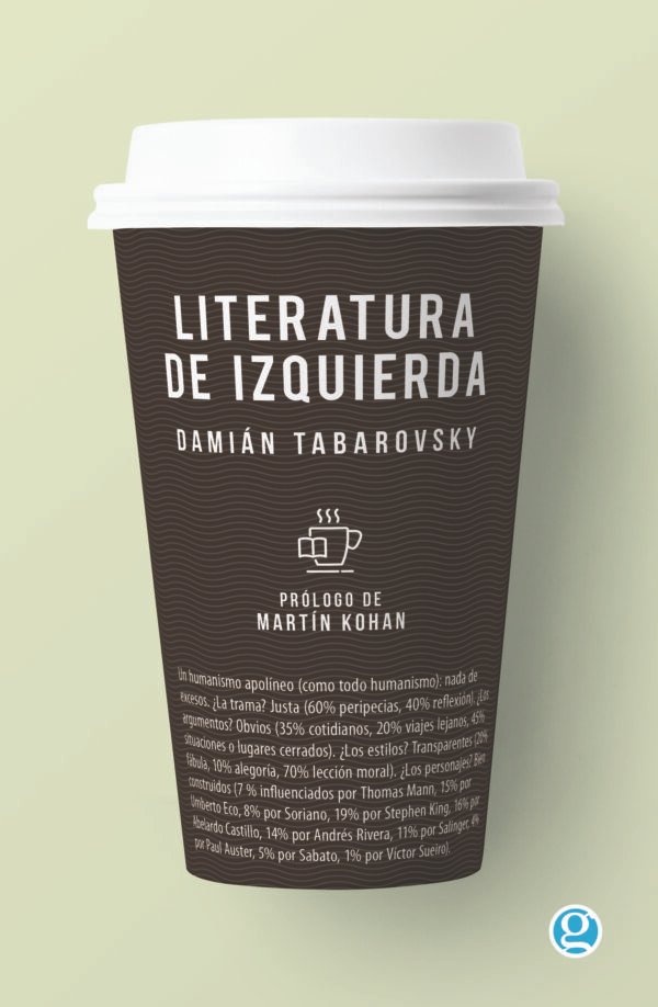 Literatura de izquierda- Damián Tabarovsky