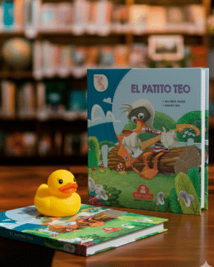 teo El patito teo.