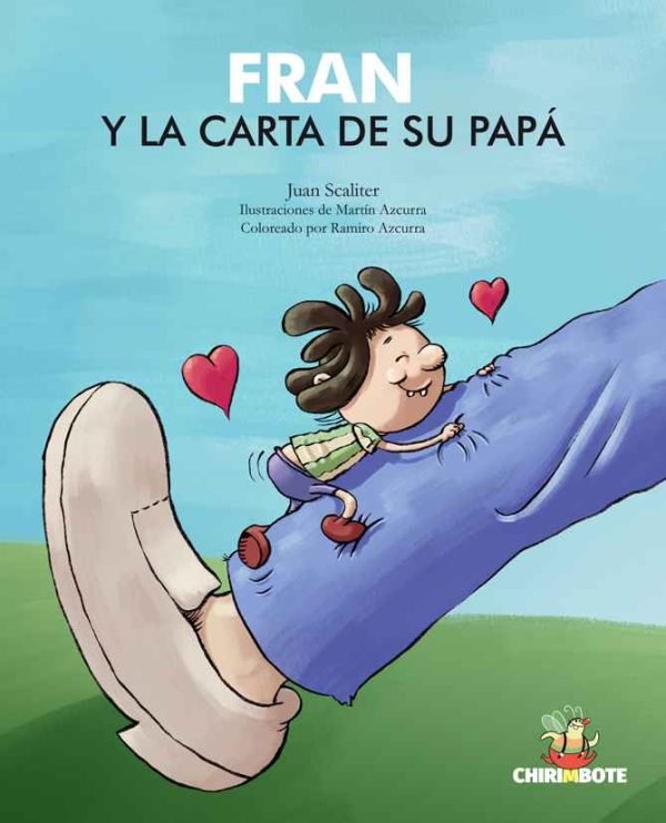 Fran y la carta de su papá- Juan Scaliter
