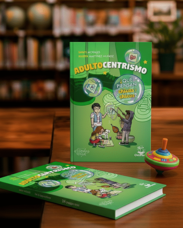 edulto centrismo Adultocentrismo: ¿Qué piensan chicos y chicas?- Santi Morales y Marta Martínez