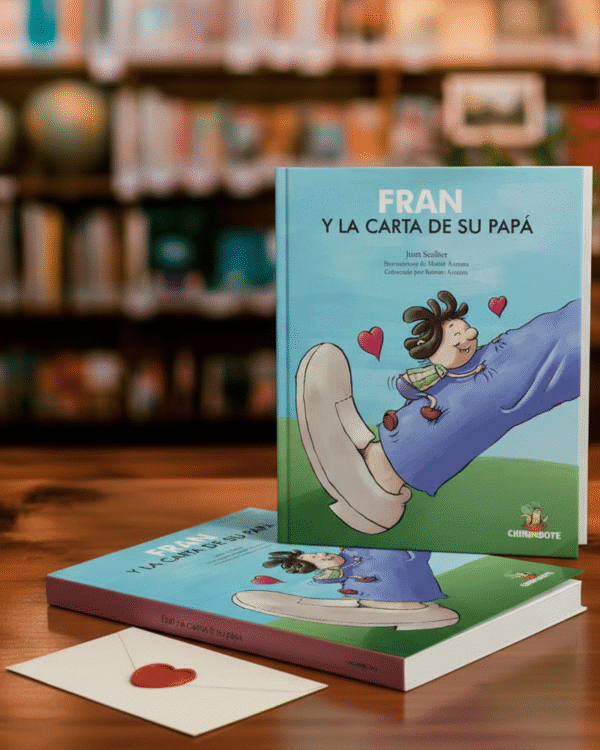 Fran y la carta de su papá- Juan Scaliter