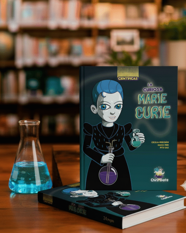 La curiosa Marie Curie- Cecilia Merchán, Nadia Fink y Pitu Saá